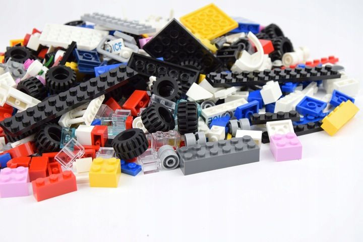 Klocki Kloksy Kreatywne Classic 500 El Konstrukcyjne Bardzo Duży Zesta