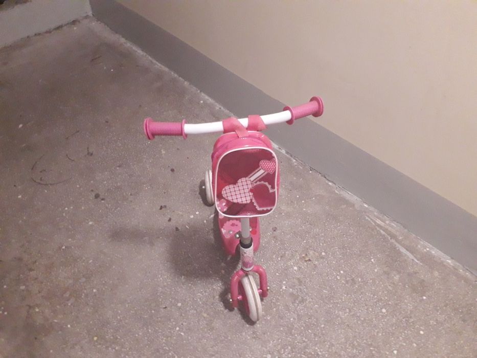 Hulajnoga dla dziewczynki