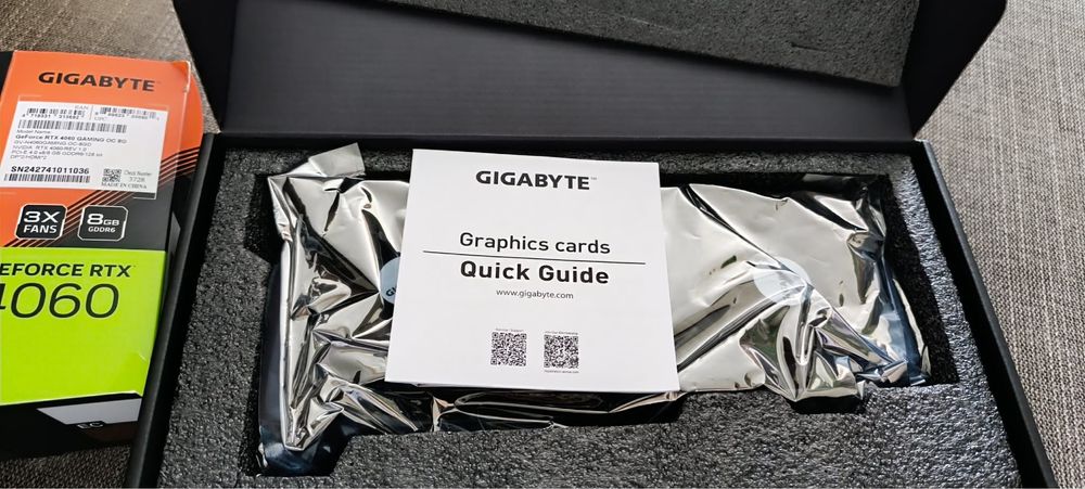 Gigabyte GeForce RTX 4060 Gaming OC 8GB