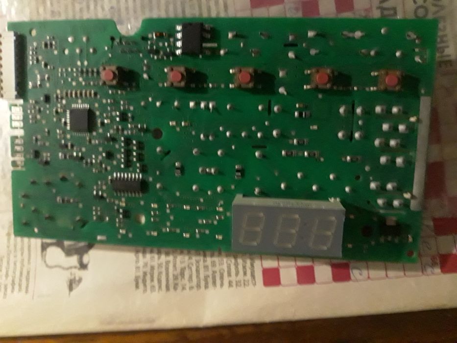 Плата управління пральних машин