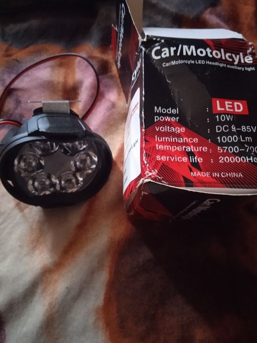 Автомобильные фары вспомогательные авто фары ваз Ланос все марки новые