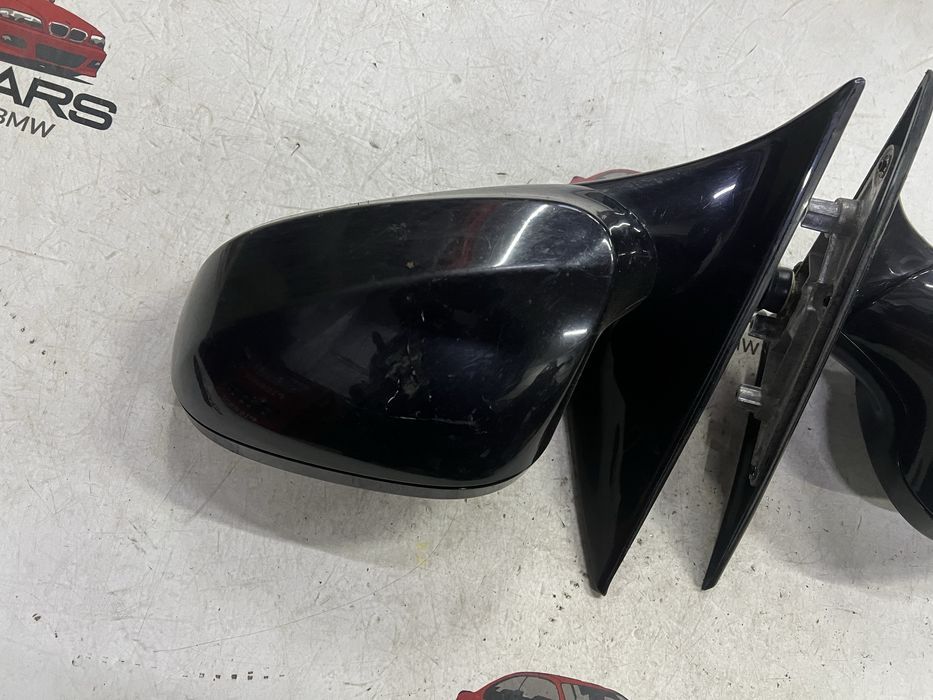 Lusterko lewe prawe bmw e92 e93 LIFT Lci mpakiet shadowline 5 pin