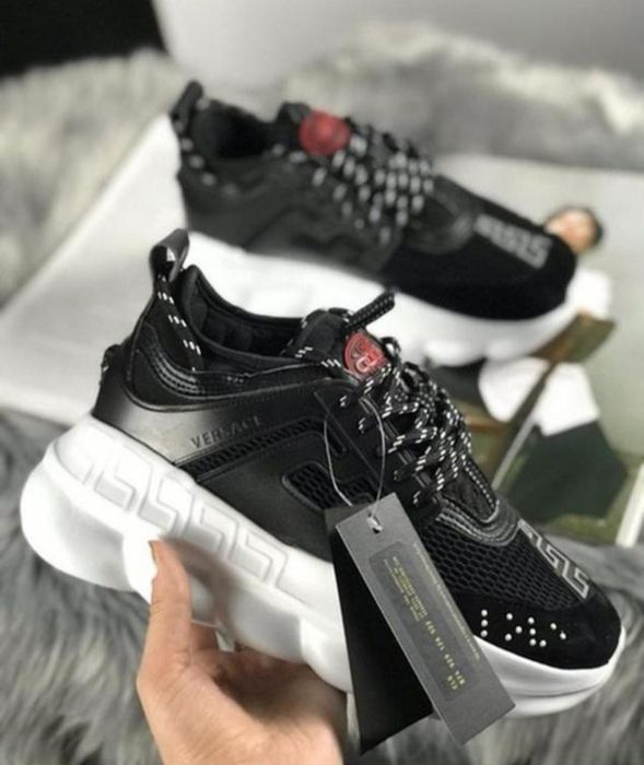 Кроссовки женские Versace