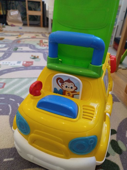 Jeździk safari winfun nauka i zabawa