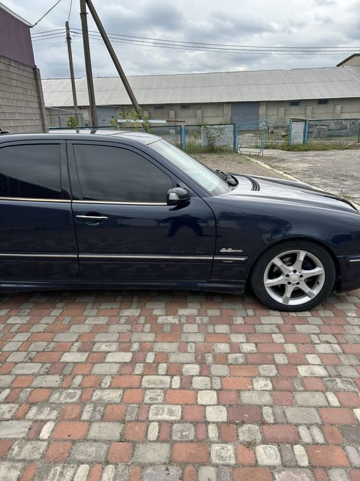 Mercedes w210 e320 cdi