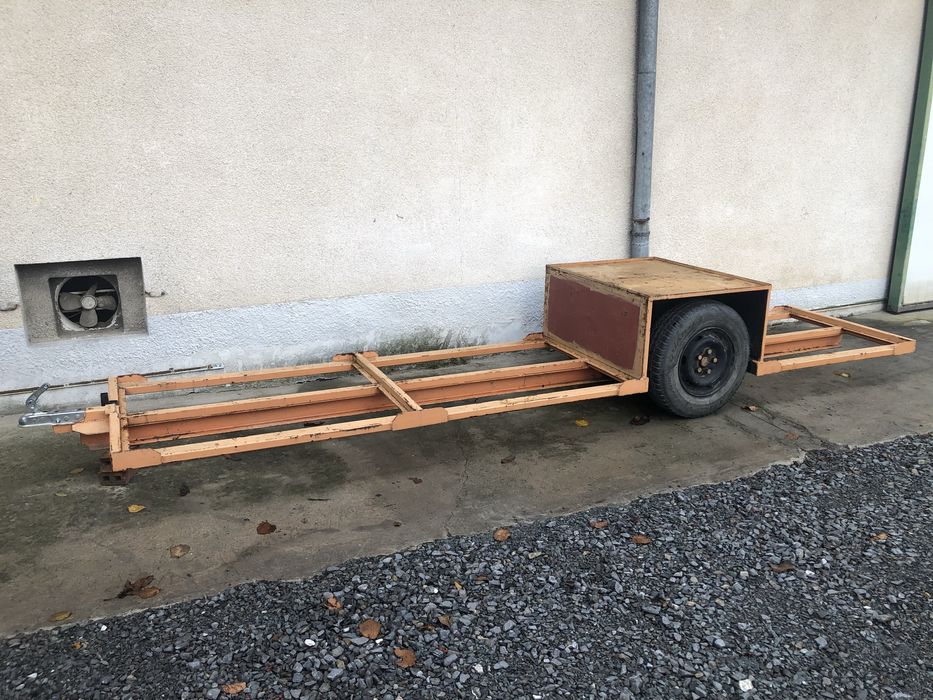 Wózek sadowniczy, platforma sadownicza