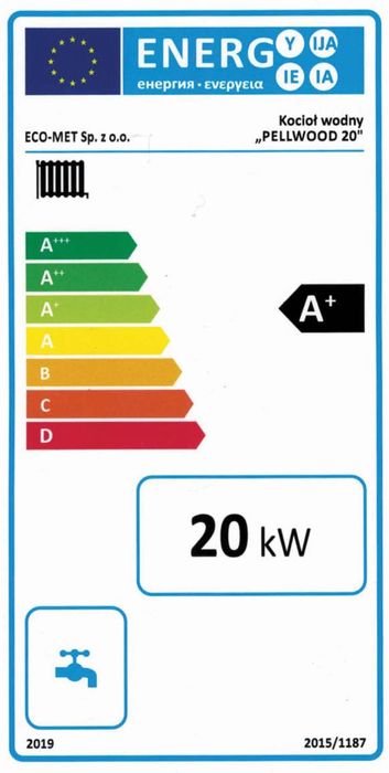 Kocioł TECHNIX PELLWOOD 20kW pellet drewno