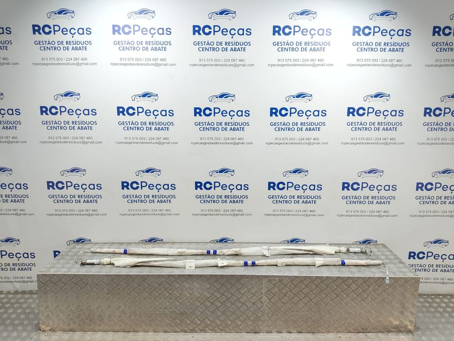 Conjunto Cortinas Laterais Airbag Esquerda Direita Audi A4 B8 8K
