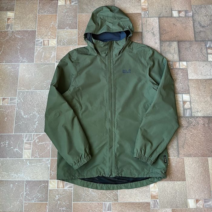 Jack Wolfskin куртка вітровка