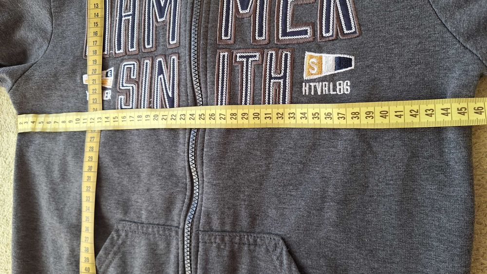 Ciepła bluza z kapturem dla chłopaka Happy Hause r. 158/164