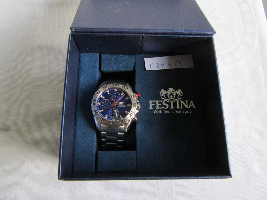 "FESTINA" (F20457) - Juvenil - Sem uso - Como novo