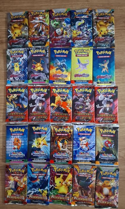 Zestaw kart z albumem