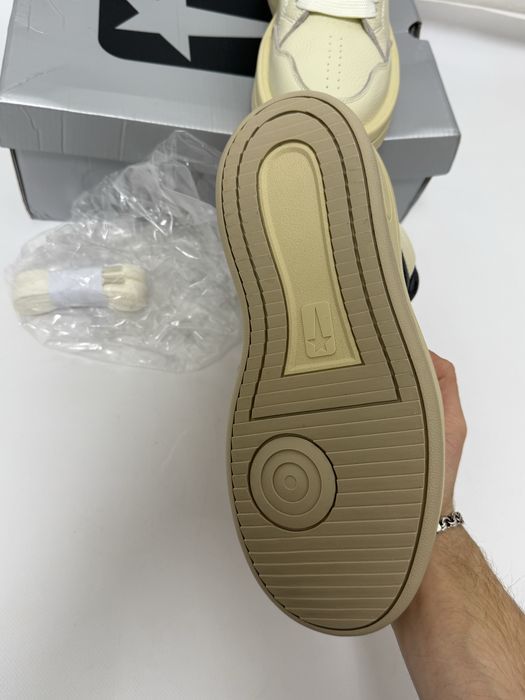 Rick Owens X Converse Turbowpn DRKSHDW white 41 42