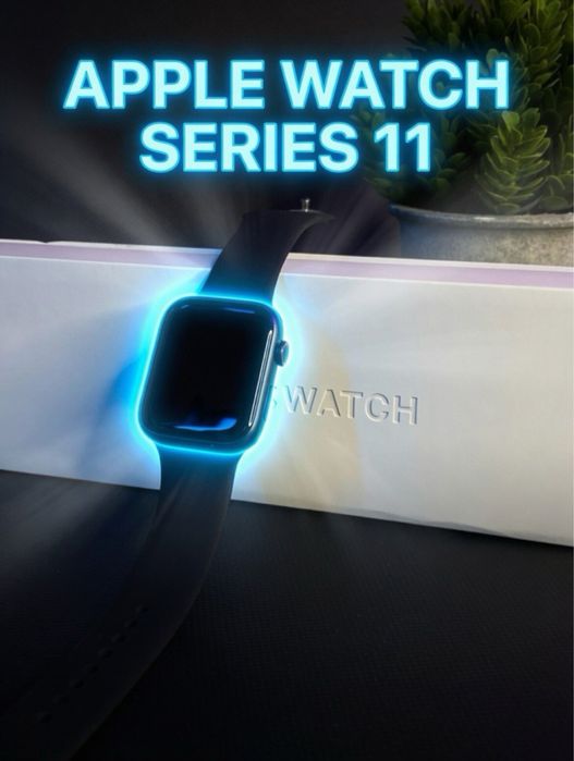 електронний годинник ДРОП apple watch series 11