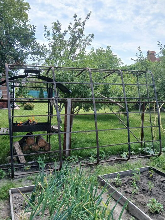 Продам каркас на грузову машину під тент/брезент б/у
