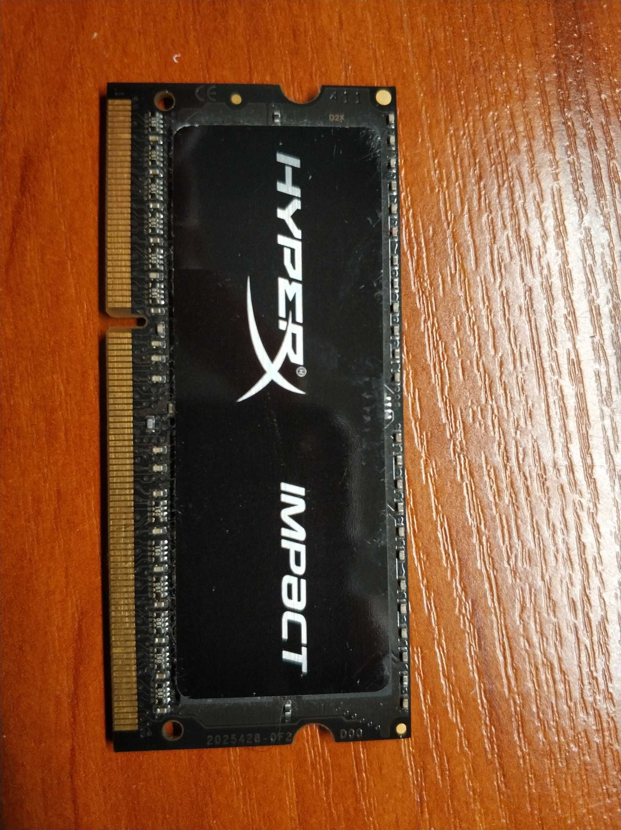 RAM HyperX Impact SODIMM DDR3L 8 GB 1600 MHz CL9 HX316LS9IB 8 Wroc aw Fabryczna OLX.pl