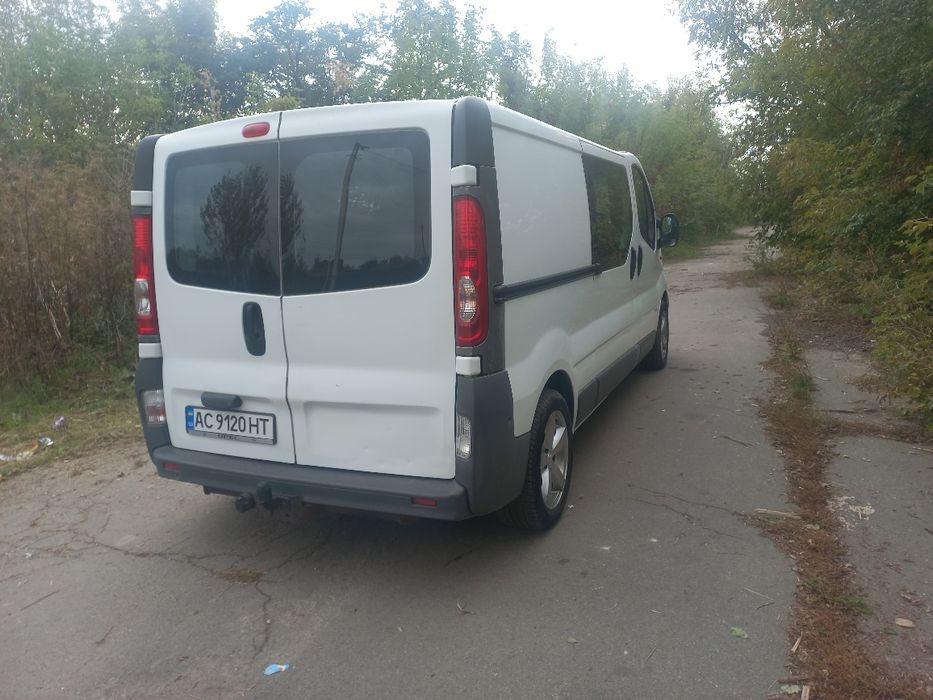 Опель Віваро тільки для Зсу