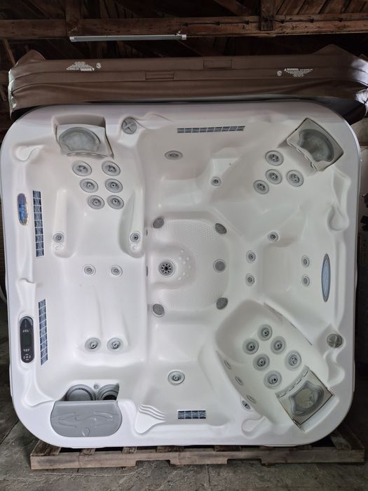 Jacuzzi ogrodowe używane 6️⃣ osobowe Dimension One