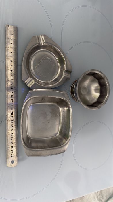 Посуда из советской нержавейки