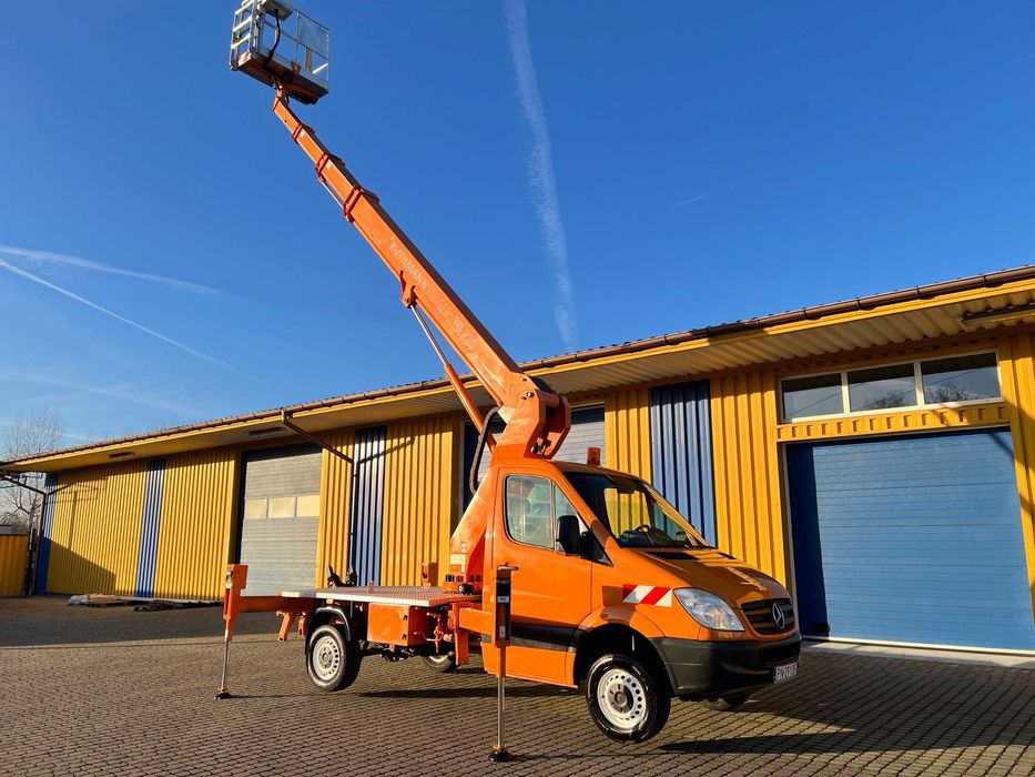 USŁUGI-WYNAJEM: podnośnik koszowy/HDS/koparka/minikoparka/zwyżka/dźwig