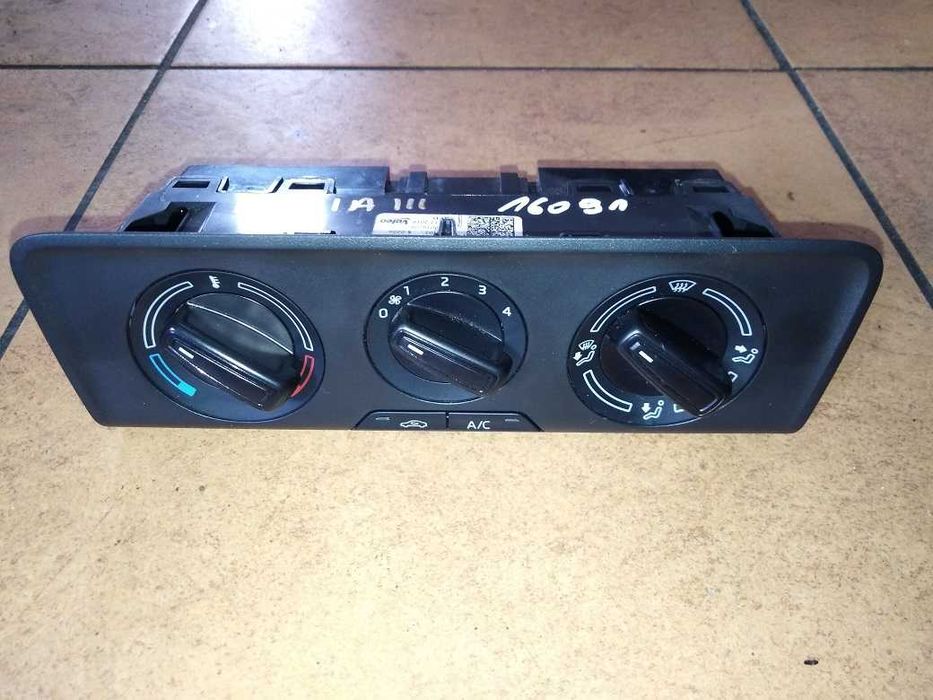 Skoda Fabia III Panel Sterowania Klimatyzacji