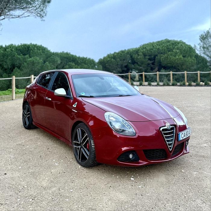 Alfa Romeo Giulietta 1.7 TBi Quadrifoglio Verde 235cv