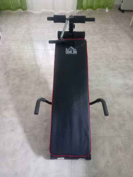 banco de musculação/abdominais