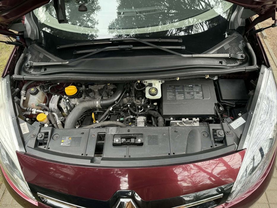 Renault Megane Scenic 2016