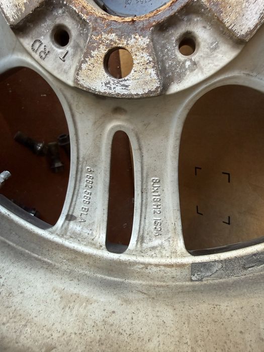 Диск  bmw 18” стиль 397