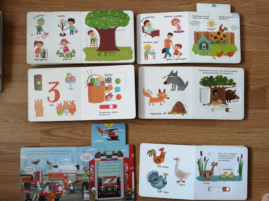 Книги з рухомими елементами Василь Федієнко, Lego