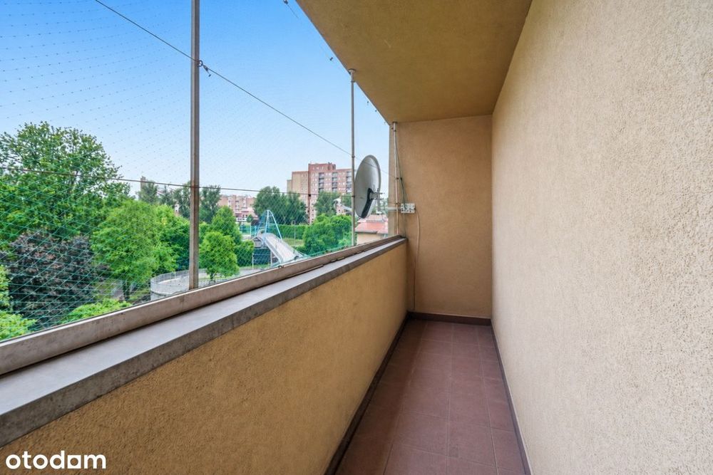⚡Duży balkon⚡Do własnej aranżacji ⚡Trzy pokoje ⚡