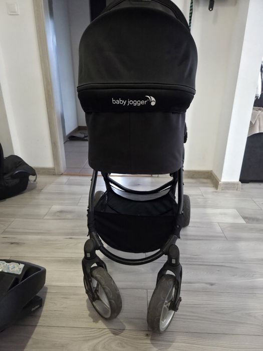 Wózek Baby Jogger City Mini fotelik baza samochodowa