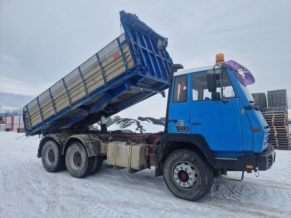 STEYR 4X2 6X4 HIAB HDS Kiper Wywrotka