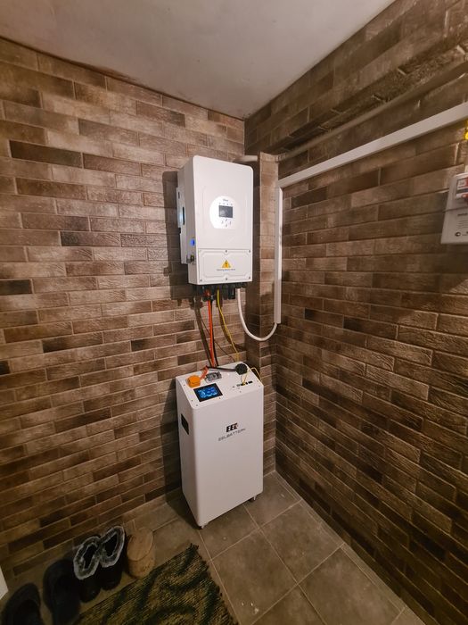 Монтаж ДБЖ, Інвертор, Сонячні станції під ключ.