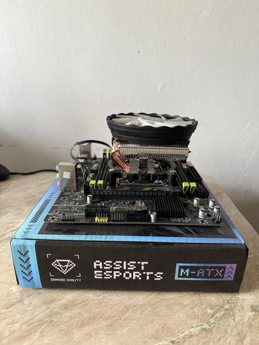 Machinist X99 PR9 + 2650v4 + Кулер aigo