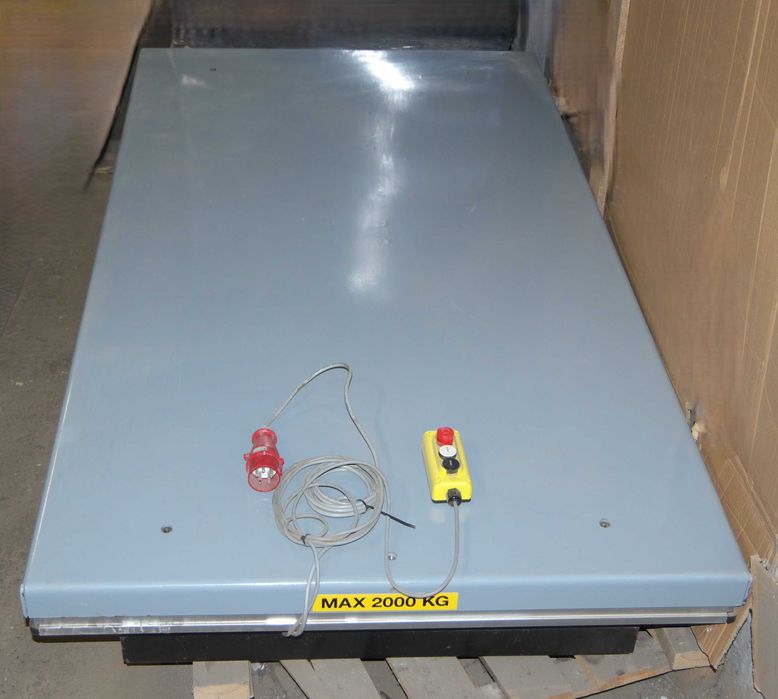 Podnośnik nożycowy IL3000SB, udźwig 2000 kg - używany