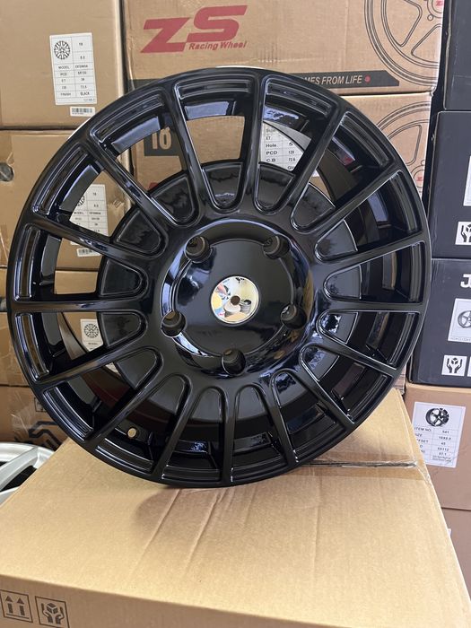 Jantes 18” 5x160 Novas Ford Transit Custom raiadas