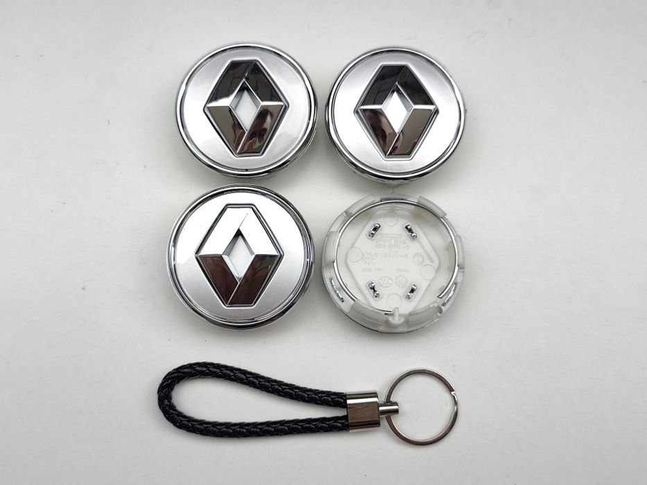 Centros de roda / Tapa Cubos / Calotas / Hub Caps Renault 54mm / 57mm / 60mm