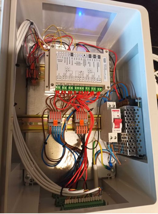 Автоматика для теплиці. Управління зі смартфона, WiFi Tuya