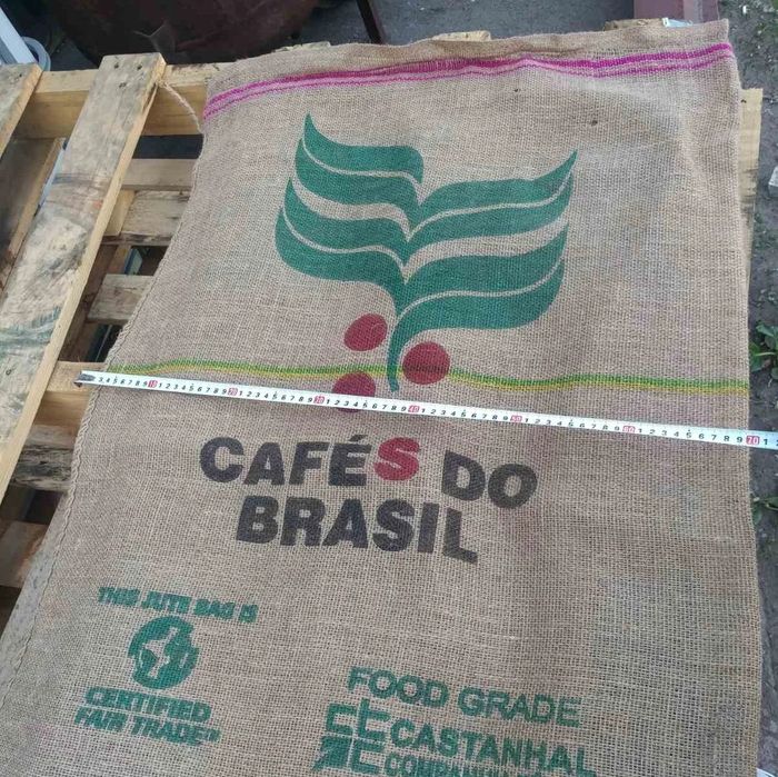 Джутові мішки б/в