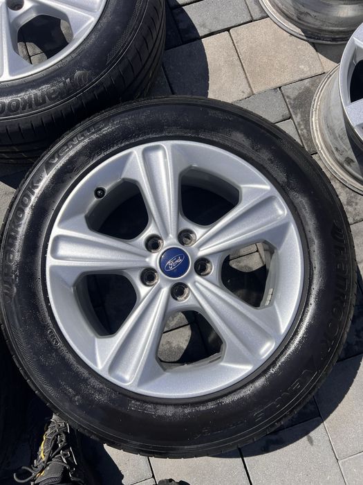 Koła ALUminiowe 17'' 5x108 FORD KUGA SMAX ŚLICZNE