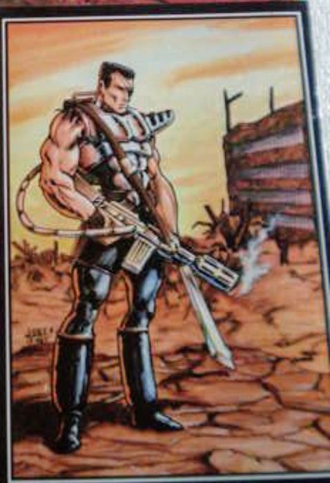 Antiga banda desenhada Stephen Darklord comics nr.2 de 1987.