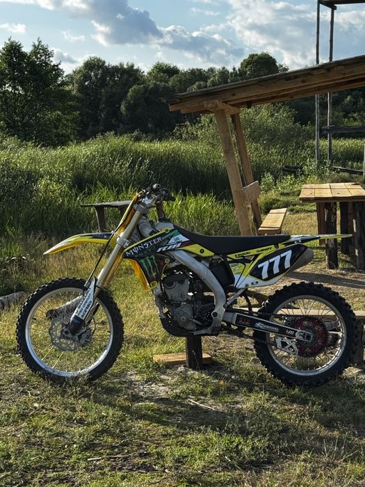 Продам сузуки RMZ 250