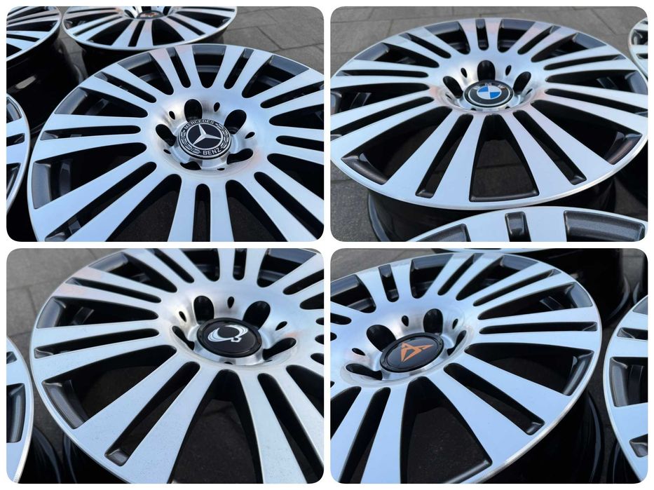 FELGI 17 BMW Cupra MINI Mercedes SsangYong 5x112 7.5J ET45 ORG. #152