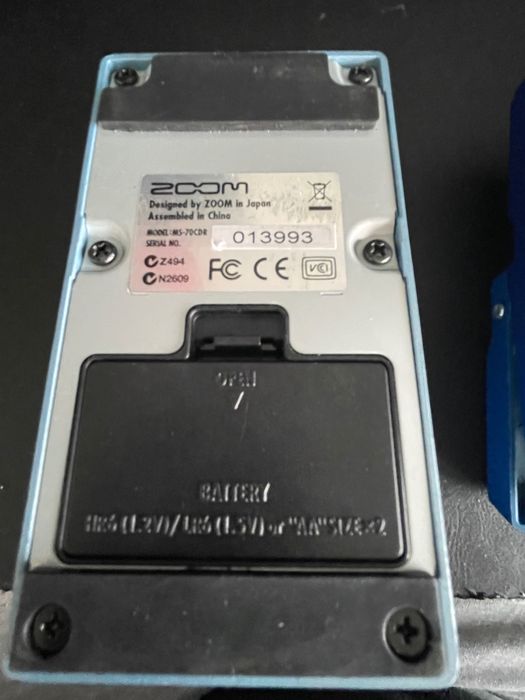 Pedais Guitarra (Zoom, Digitech, Soldano