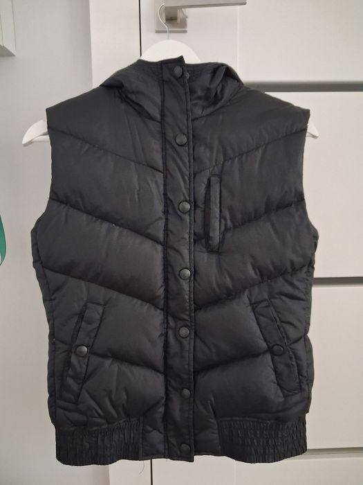 H&M puchową kamizelka dla dziewczynki roz 12_13