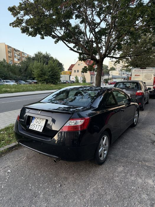 Honda Civic Honda Civic 1.8 i-VTEC (140 KM) Automat