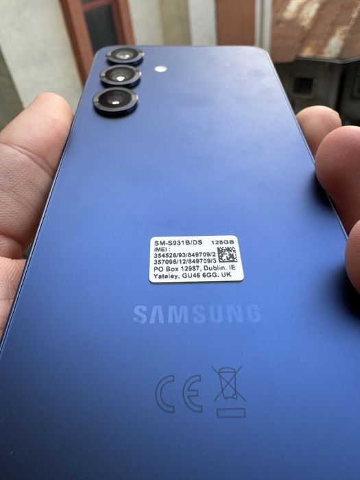 Samsung s25 128Gb Blue Новый неактив