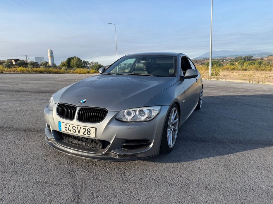BMW e92 coupé 320 D Frozen grey bmw individual original — photo 2
