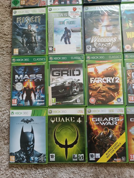Jogos Xbox 360 - Preços na descrição